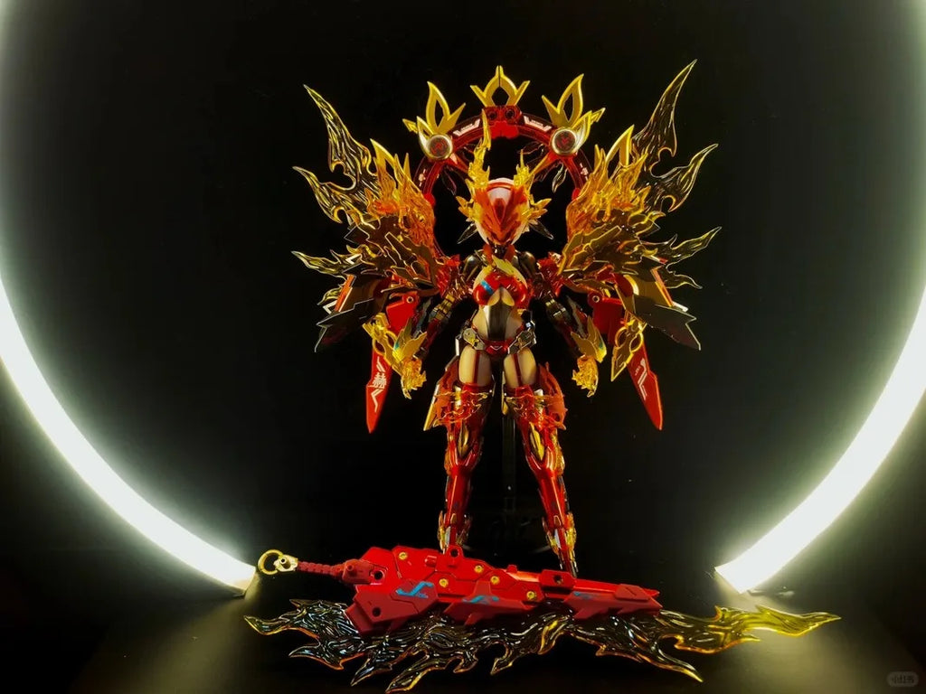 Original Kotobukiya Megami Device AUV SUSANOWO GUREN in Stock Anime Collection Figures Action Assemble Toy Gift for Children