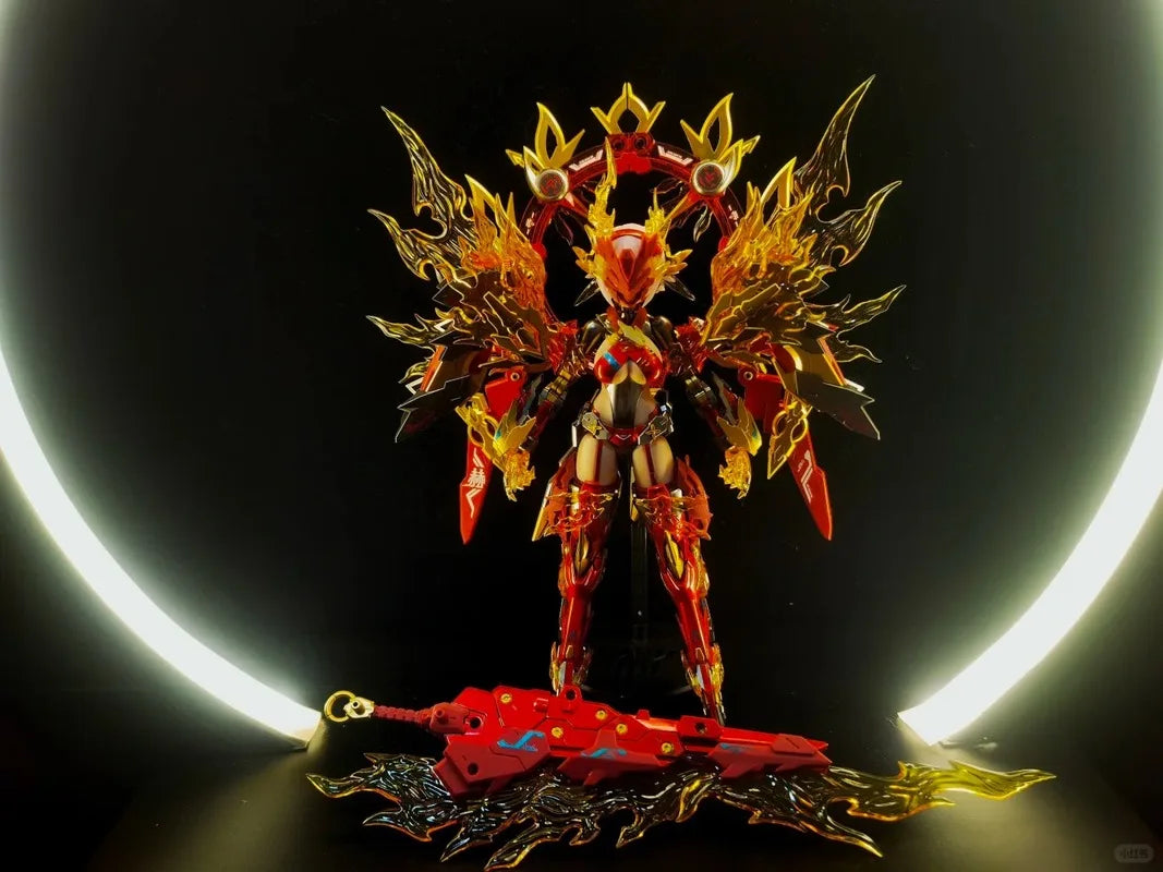 Original Kotobukiya Megami Device AUV SUSANOWO GUREN in Stock Anime Collection Figures Action Assemble Toy Gift for Children