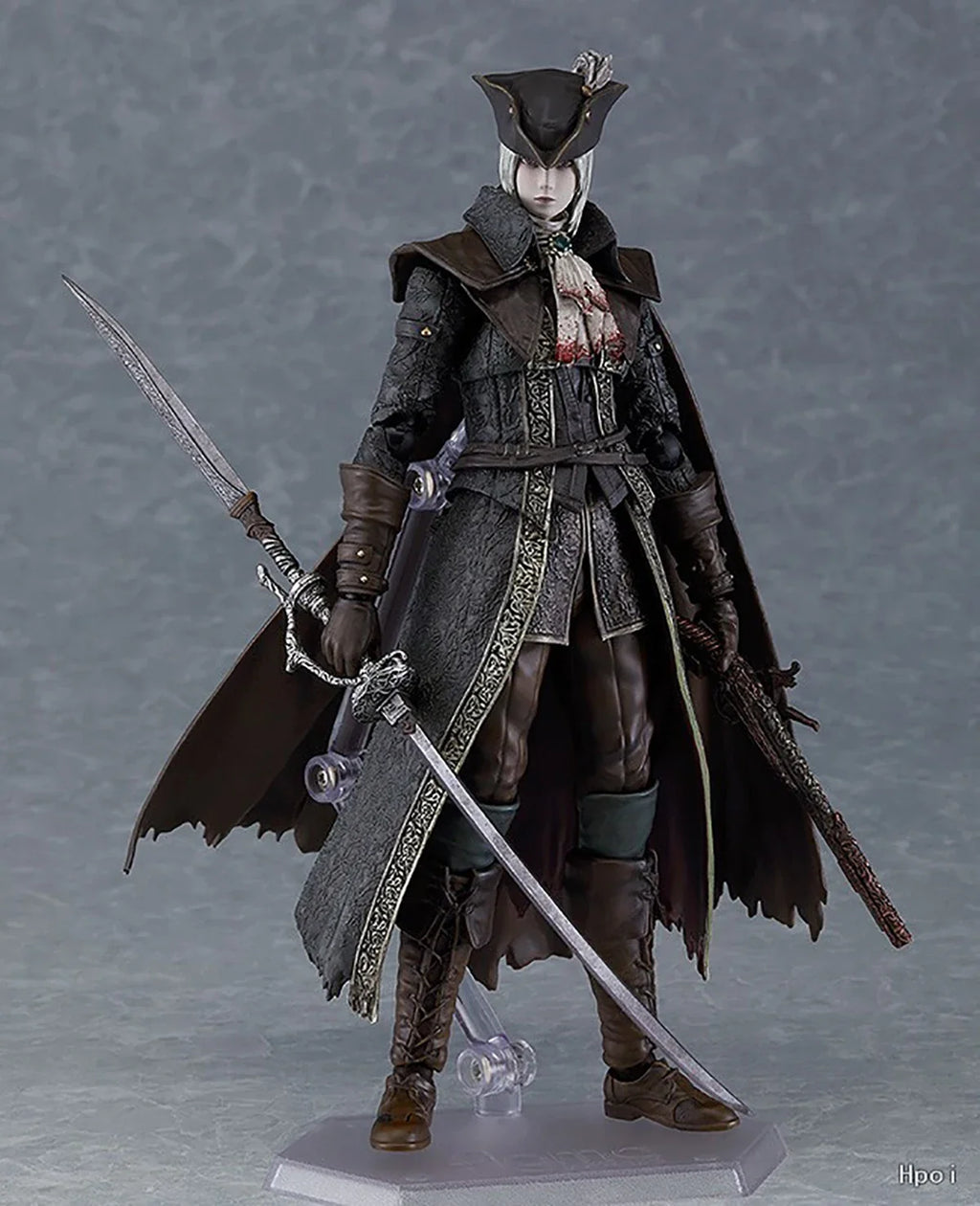 Original Genuine Max Factory Action/Dolls Figma (#536-DX) Bloodborne Lady Maria DX Edition H=165mm Game Character Action Figure
