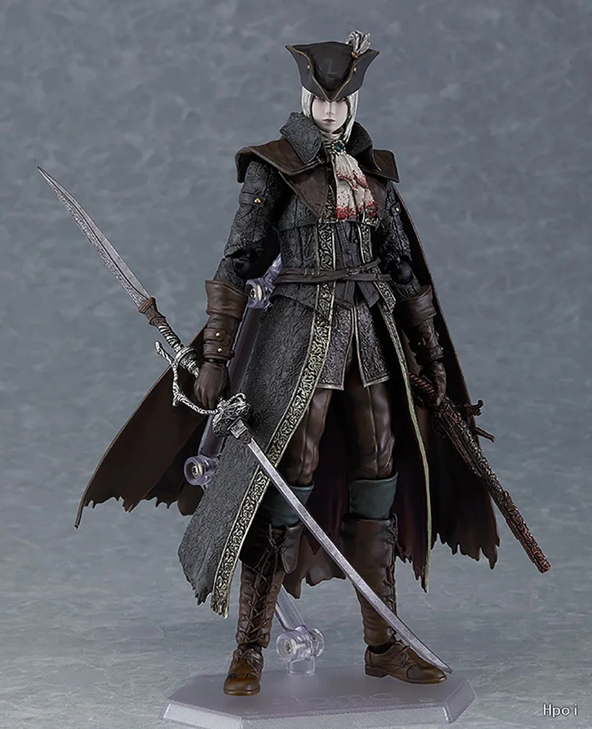 Original Genuine Max Factory Action/Dolls Figma (#536-DX) Bloodborne Lady Maria DX Edition H=165mm Game Character Action Figure