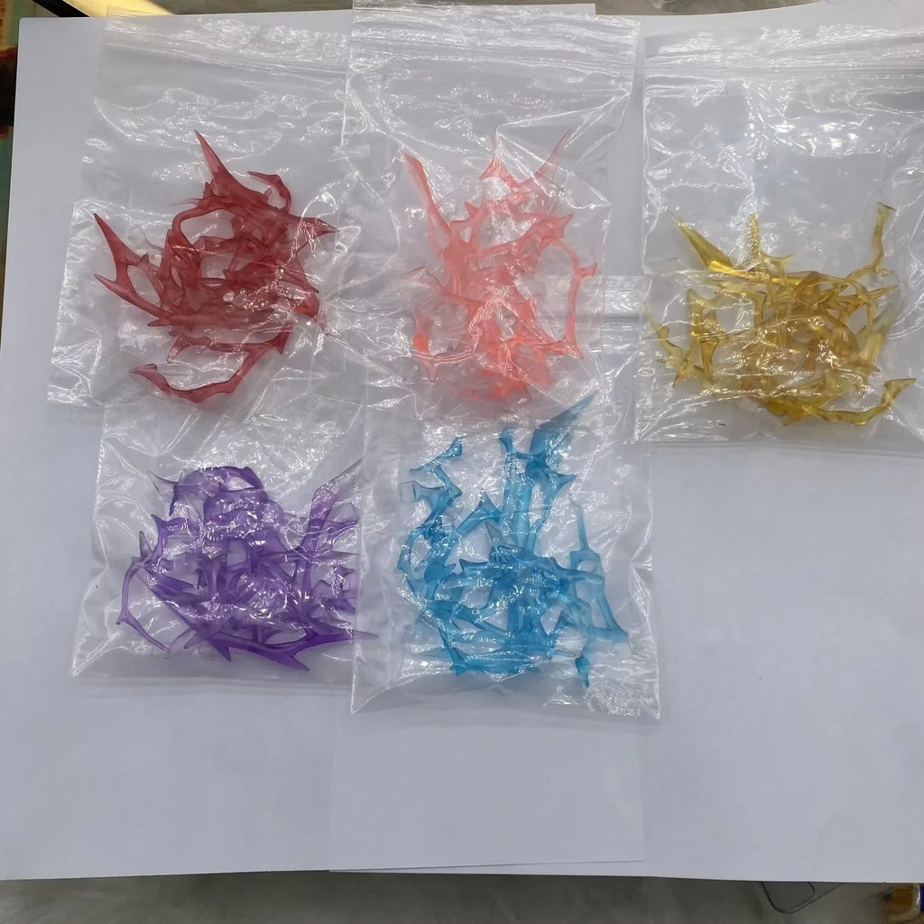 In Stock Dragon Ball Action Figure Lightning Effect Parts Accessories SHF Universal Anime Character Figure Effect Parts Gift Toy