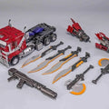 【In Stock】Transformation Toys Btt-02 OP Commander Action Figure Model Desktop Decoration Moving Robot Gift Collection