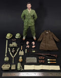 Did D80152 1/6 North African Army Infantry Military War Series Wwii Series Military Battle Version 12Inch Action Figure Model