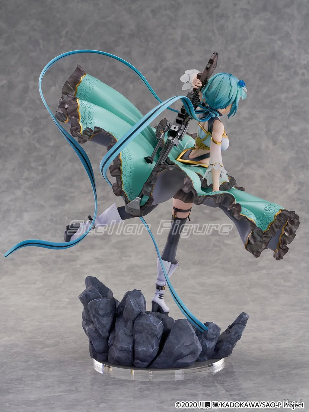 【SF】In Stock SSF EStream Sword Art Online Sinon 1/7 Scale Figures Model Collection Gift