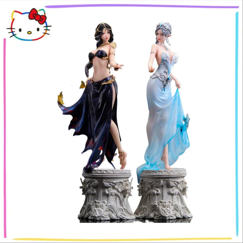 '+In Stock Original BearPanda Ghost Sword Hai Fengling Encounter Ver 40cm Animation Statue Ornament Doll 1/6 Figure Model