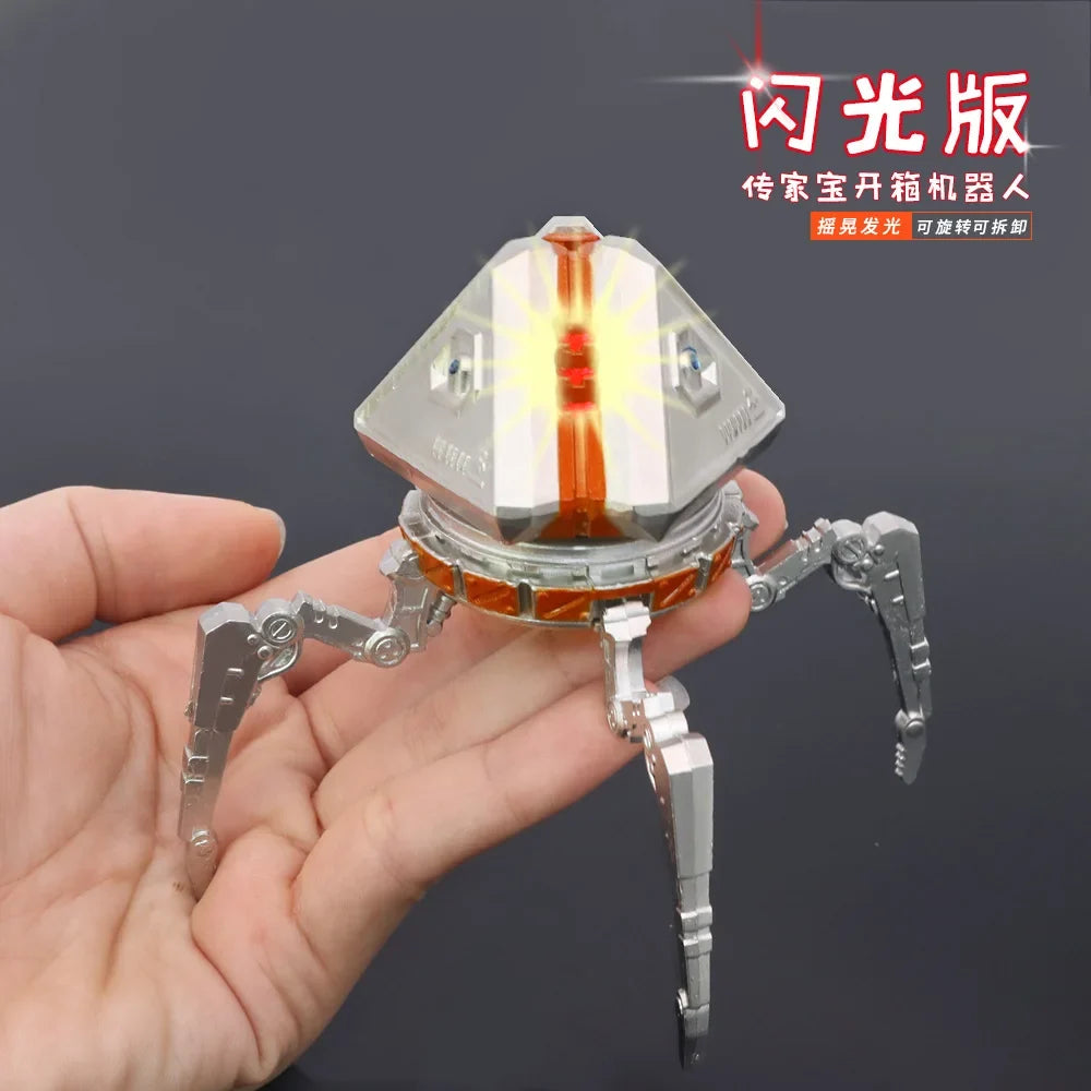 Apex Legends Heirloom Unboxing Robot Metal Game Peripheral Anime Action Figure Model Desktop Ornament Decoration Collection Toy