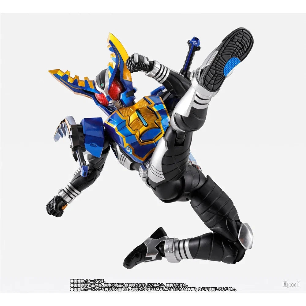 100% Authentic In Stock Bandai S.H.Figuarts Kamen Rider Kabuto Kamen Rider Gatack Hyper Form Action Figure Collection Model Toy
