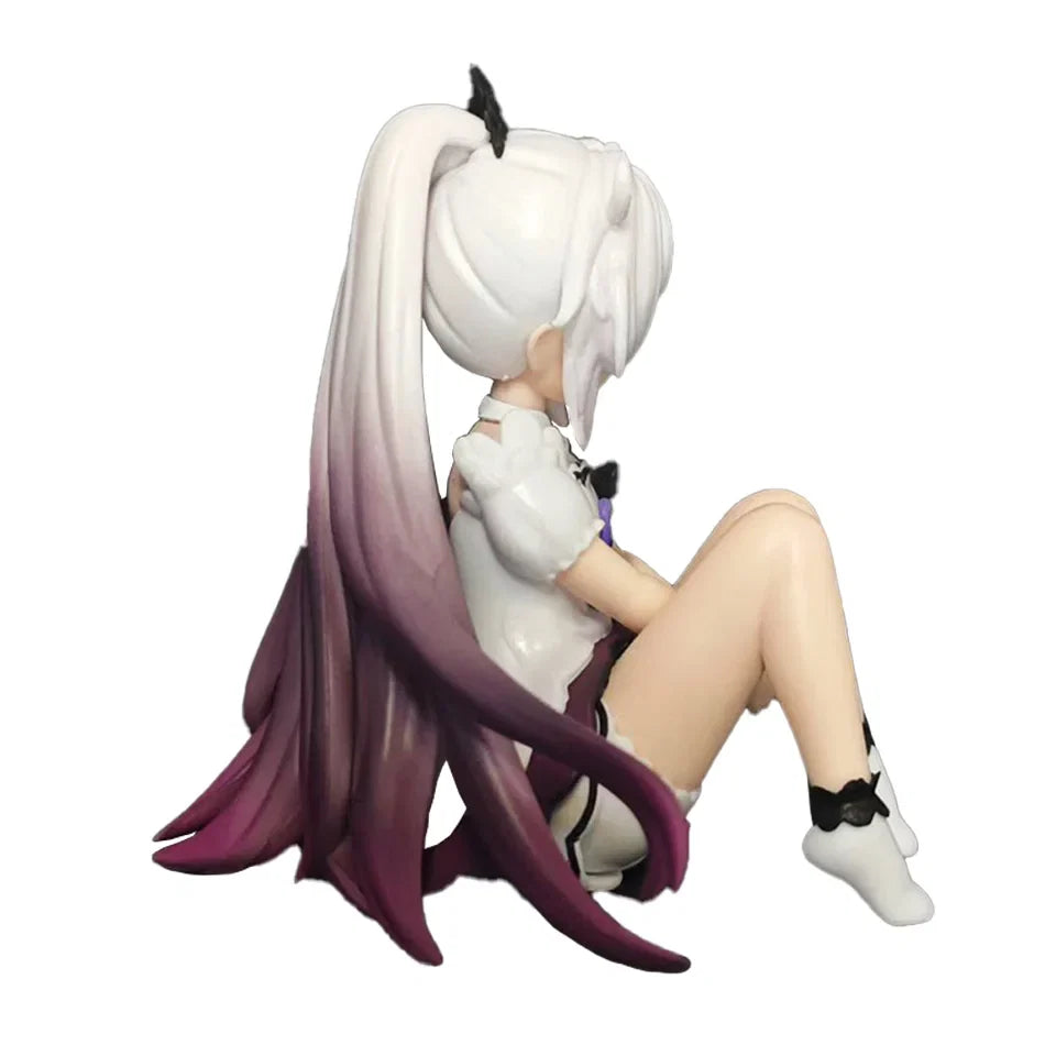 New Honkai Impact 3 Figure Kiana Kaslana Figures Kawaii Game Peripherals Statue Q-Version Model Collection Kids Christmas Gifts