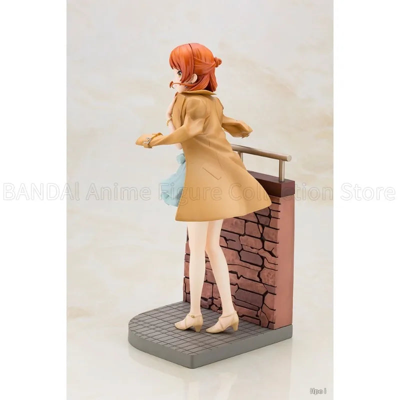 Hot Sale Original Kotobukiya -off Stage- THE IDOLM@STER Cinderella Girls Hojo Karen 1/8 21CM Limited Edition Toys Model Statue