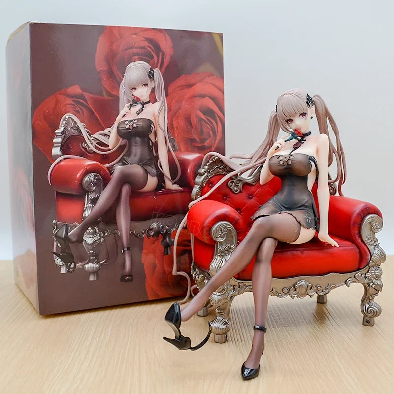 22cm Azur Lane Taiho Dress Sexy Anime Girl Figure Sirius Action Figure Owari/Formidable/Taihou/St Louis Figurine Model Doll Toys