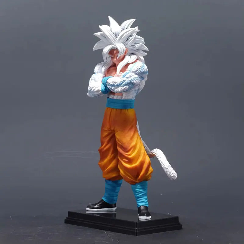 32cm Anime Figurine Dragon Ball Z Figure Super Saiyan 5 Son Goku Action Statue PVC Model Desktop Ornament Collection Toys Gifts