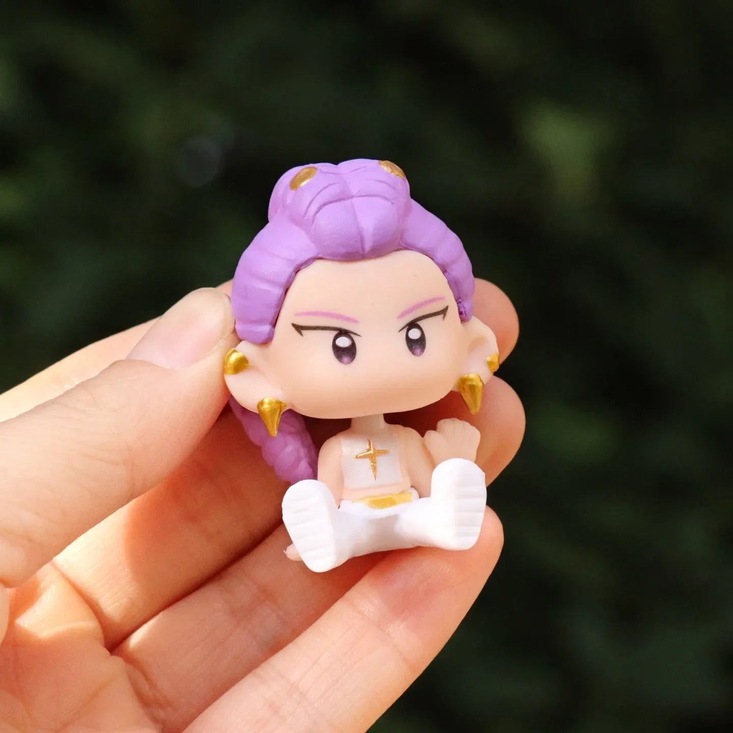 10pcs/Set Kpop Demon Hunters Figure Toy Cartoon Rumi/Mira/Zoey Action Figure PVC Desktop Decoration Model Doll Toy Christma Gift