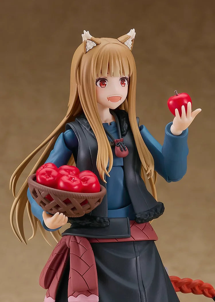 Original Figma Holo 647 Spice and Wolf MERCHANT MEETS THE WISE WOLF Action Figure Toys Movable PVC Model Collection Doll