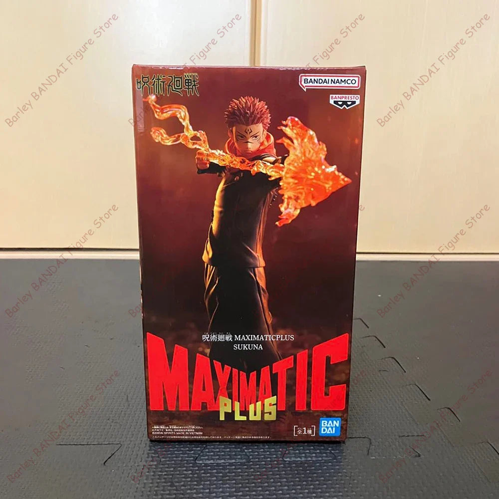 Original Auf Lager BANPRESTO Jujutsu Kaisen MAXIMATIC PLUS Ryomen Sukuna Anime Actionfiguren Modell Spielzeug Weihnachtsgeschenke Für Kinder