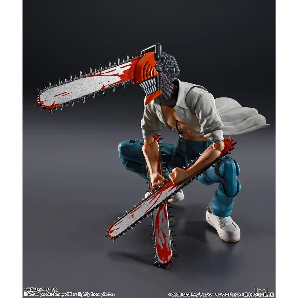100% Authentic In Stock Original Bandai S.H.Figuarts Chainsaw Man: Reze Arc Chainsaw Man Anime Action Figure Collection Model