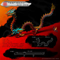 【Dragon Raja】Zl0001 Scharlachroter Drachenkönig ferngesteuertes, leuchtendes, bewegliches Metallskelett-Bausatz-Modellspielzeug-Actionfiguren