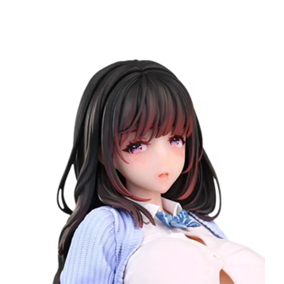 Original Echte Anime Figur Kawaii Auto Dekoration Sammlerstück Modell Geschenk Für Freund QWIOOE Großhandel Dropshipping