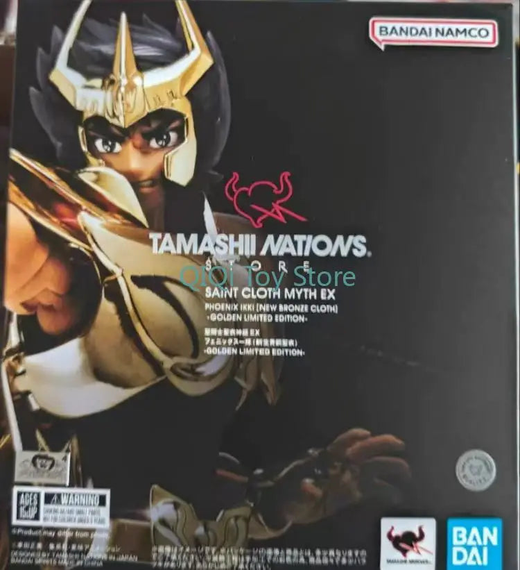 Original Bandai EX Saint Seiya Golden Phoenix Ikki Mythical Cloth TNT Limited Edition Action Figure Toy Collection Gift in Stock