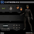 Auf Lager Original Mezco ONE:12 Catwoman Anime Actionfiguren Sammlung PVC Modell Geschenkspielzeug