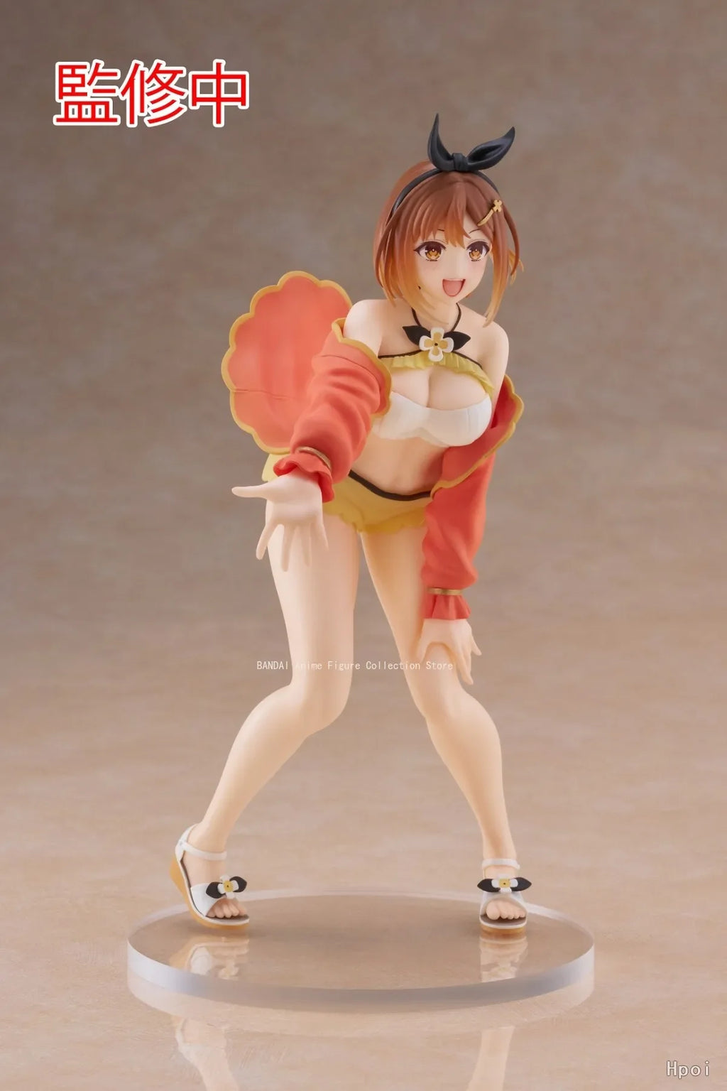 Original Taito Anime "Atelier of Liza: The Queen of Always Darkness and The Secret Hideaway" Coreful Figure Ryza Swimsuit Ver.