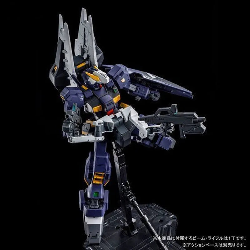Bandai Original MG Advanced Hazel RX-121-1 Gundam TR-1 1/100 Anime Action Figure Assembly Model Toys Gifts For children GUNDAM