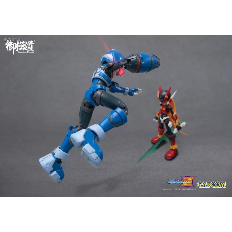 Spot E-Mode Original Rockman Series Mega Man ZERO Action Figure Assembly Model Toys Collectible Model Ornaments Gifts for Boys