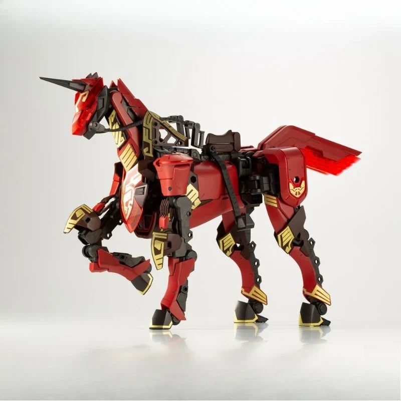 Kotobukiya Original Series《M.S.G Giant God Mecha 07EX: Scarlet Wing Short Sword》Figure Assembly Model Toys Collectible Model