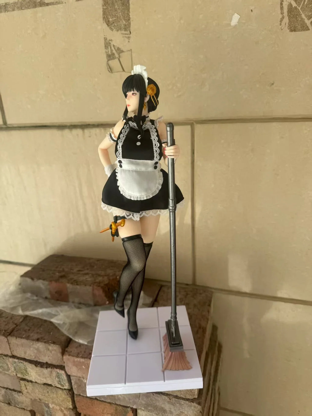 in stock Spy×Family Figure Yor Forger Figures Bathroom Sexy Yor Anime Figurine Pvc Collection Model Desk Decoration Doll Statue