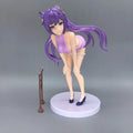 Genshin Impact Figure Keqing KeQueen Ke Qing Cute Anime Girl PVC Action Figure Toy 18cm Game Statue Collection Model Doll Gift