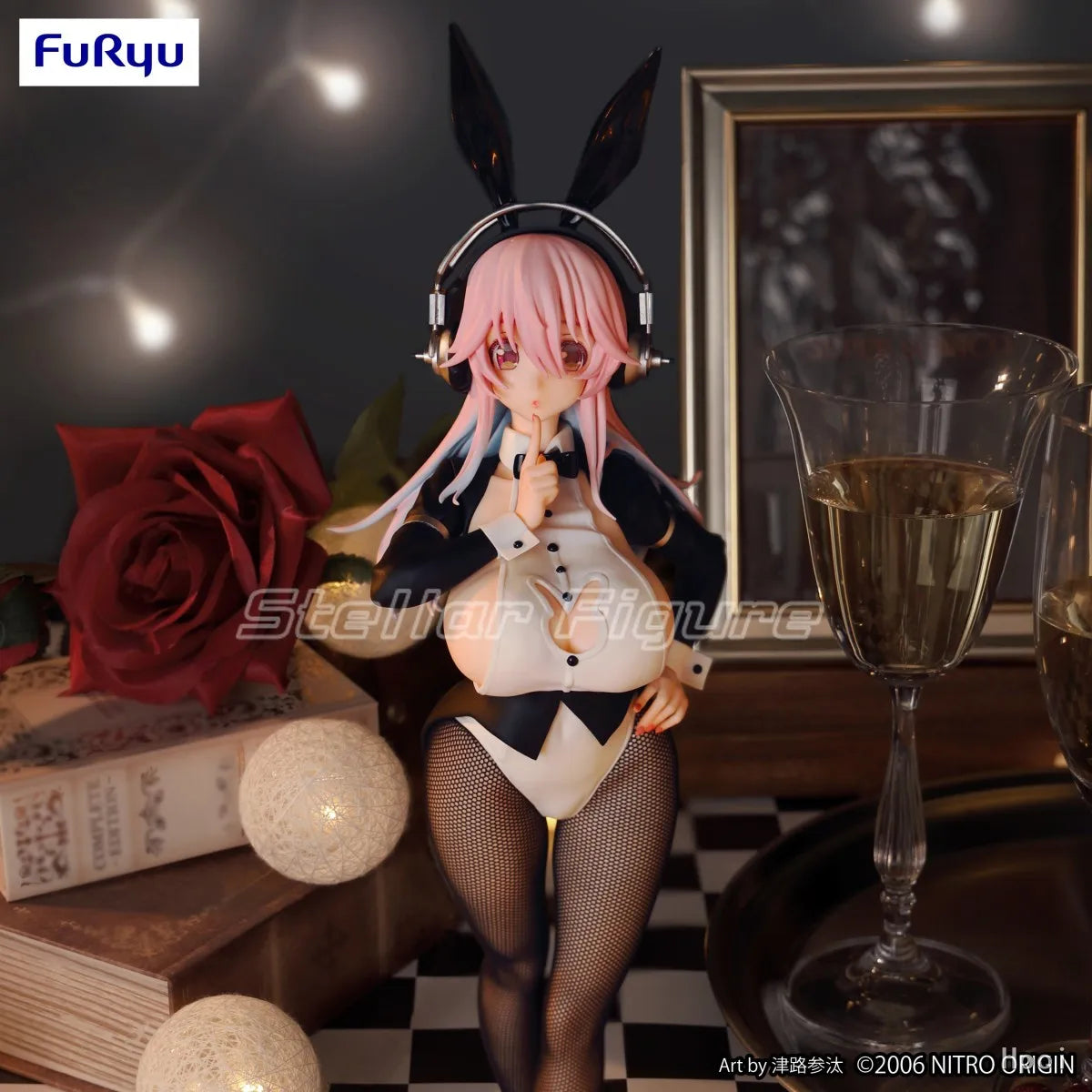 【SF】In Stock Original FuRyu BiCute Bunnies Sonicomi Figures Collection Anime Gift