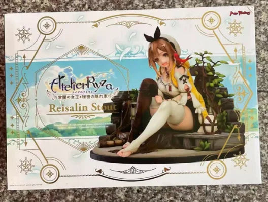 ã€SFã€‘In Stock Max Factory GSC Atelier Ryza Ever Darkness The Secret Hideout Reisalin Stout 1/7 Scale Figures Original Model
