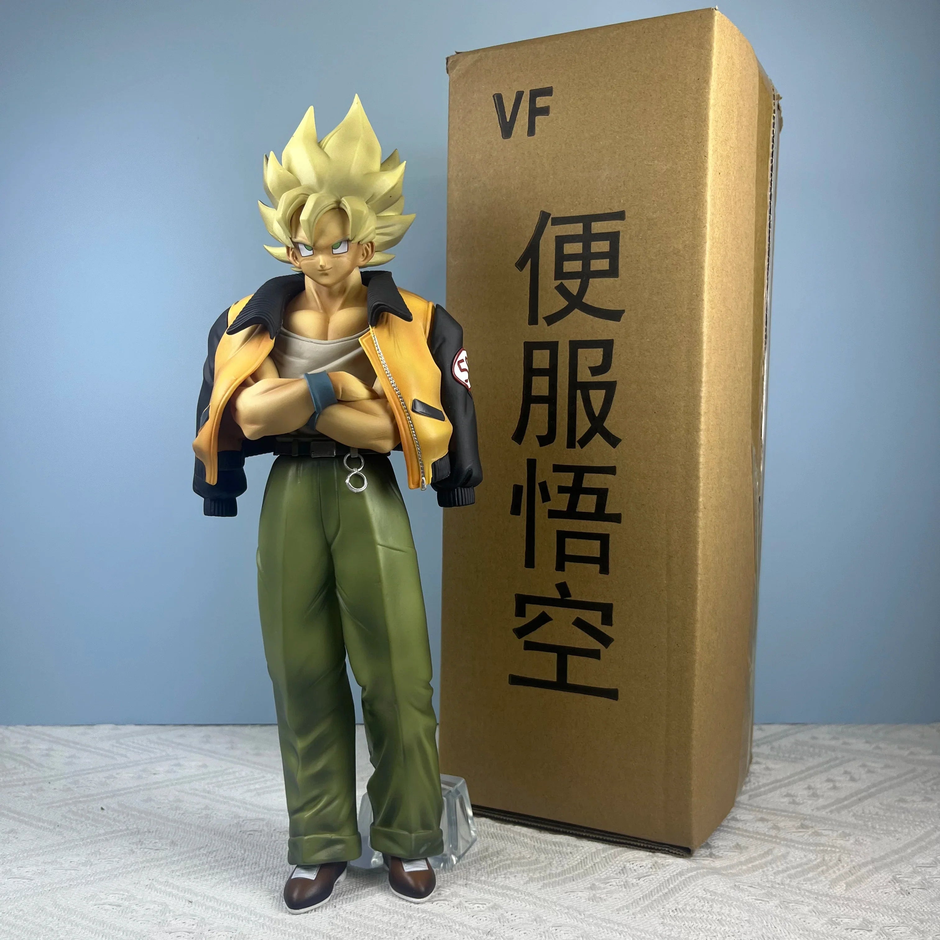 30cm VF Studio Dragon Ball Anime Figures Casual Wear Goku Action Figure Statue Model Doll Collection Toys Gifts
