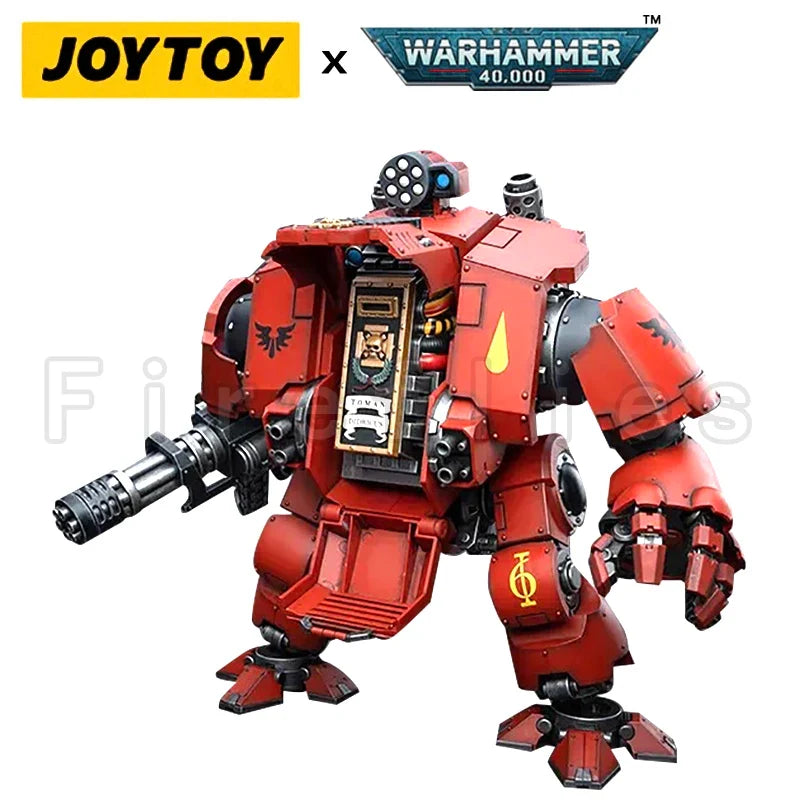1/18 JOYTOY Action Figure Mecha 40K Blood Angels Redemptor Dreadnought Re-issue Version Anime Model Toy