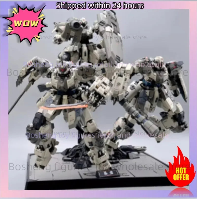In Stock Original Genuine MOSHOW TYRANT FOXHOUND TACTICAL SET 20CM Authentic Action Character Model Toy Collection Gifts