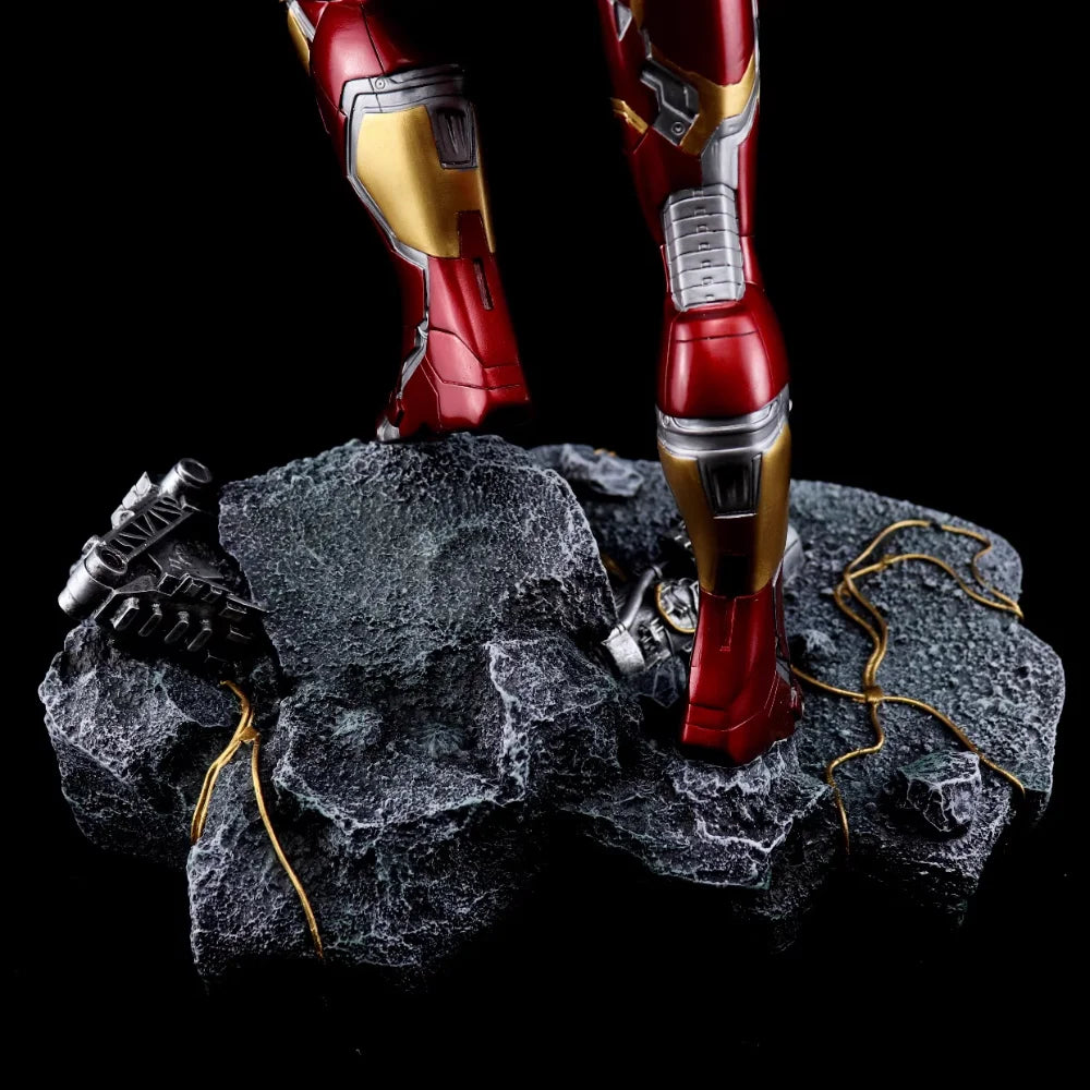 in stock 50cm The Avengers iron man popular action figure Desktop Decor Collection Toy for Kid Birthday & Spring Festival Gift