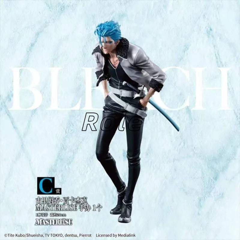 Bandai Ichiban Kuji BLEACH 20th Stirring Souls Vol.1 Kurosaki Ichigo Aizen Sousuke Grimmjow Jaegerjaques Anime Figure Toy