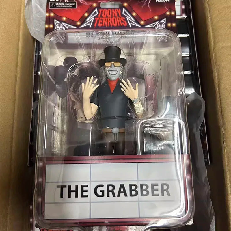 NECA 19302 Toony Terrors Figur Black Phone The Grabber Figur Anime Action Figuren Sammlerstück Modell Puppe Ornament Original