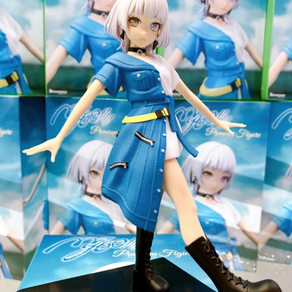 Bushiroad Bang Dream Rana Kaname Anime Action Figure 17.5cm Pvc Collectible Model Toy Creative It'S Mygo Series