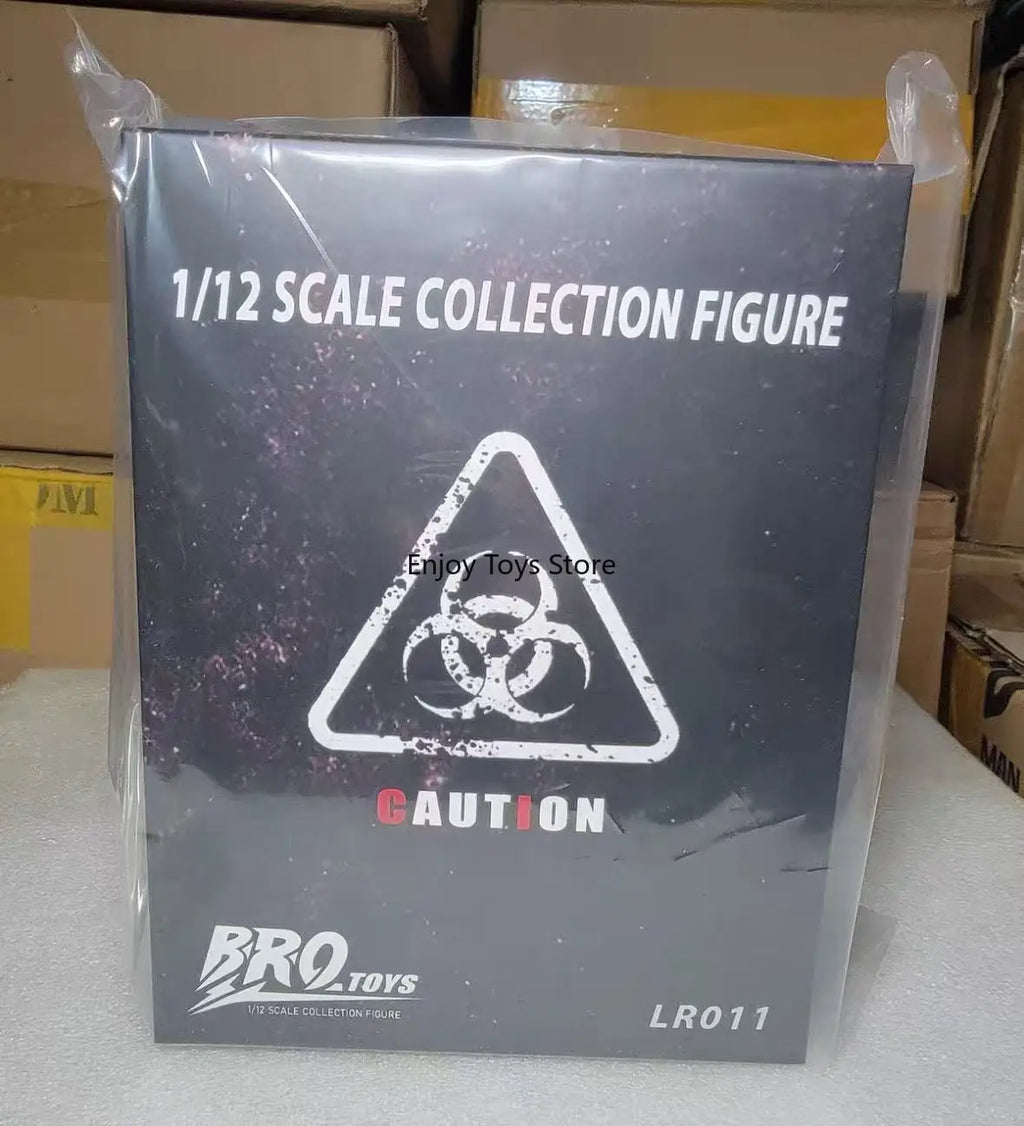 Auf Lager 1/12 Ada Wong Bewegliche Augen LR011 Stoff Actionfigur