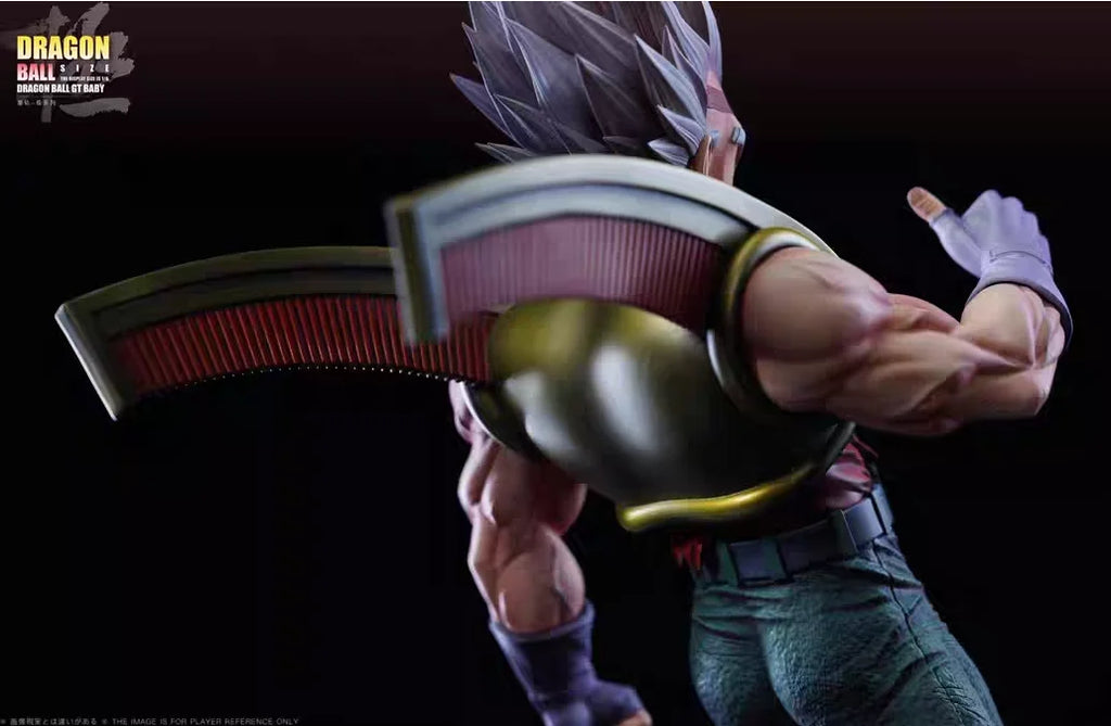 【Presale】HY studio Dragon Ball Anime Figure 29cm Baby Vegeta Figure PVC Statue Collection Model Desk Decoration Toy Gif