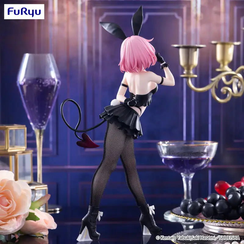 [Genuine] Original Furyu To Love-Ru Darkness Bicute Bunnies Figure Momo Belia Deviluke In Stock PVC Anime Figure Model Toys Gift