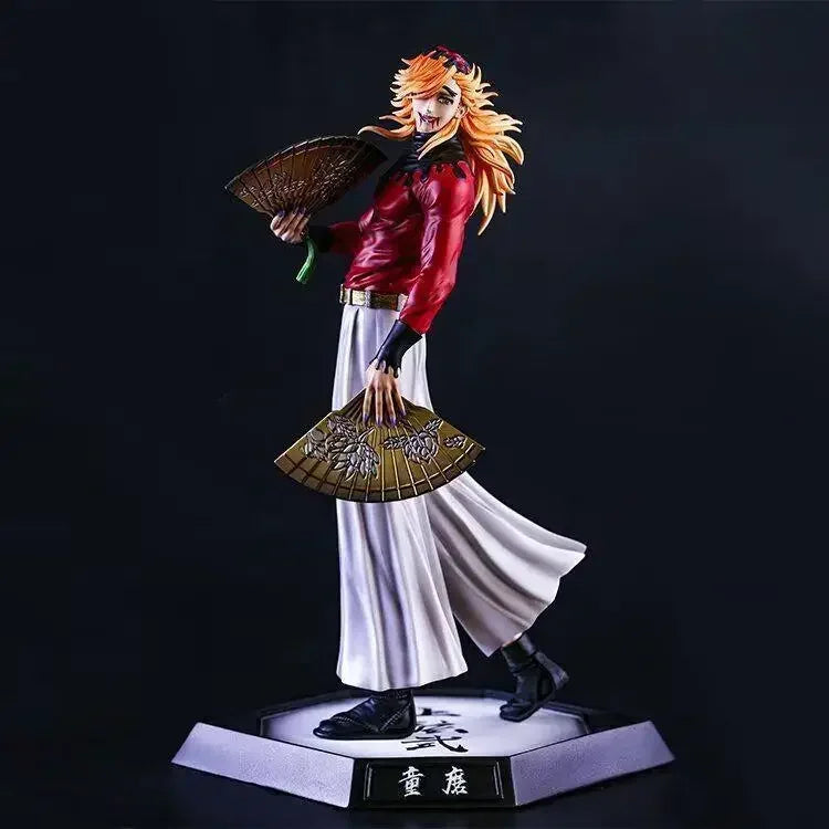 Anime Demon Slayer Kimetsu No Yaiba Figure Giyuutarou Daki Kokushibo Tsugikuni Yoriichi Douma Inosuke Action Figures Model Toys