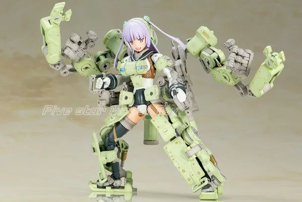 【FS】 Original KOTOBUKIYA  Mecha Girl Broken Claw Figure Model Toys Gifts Collection