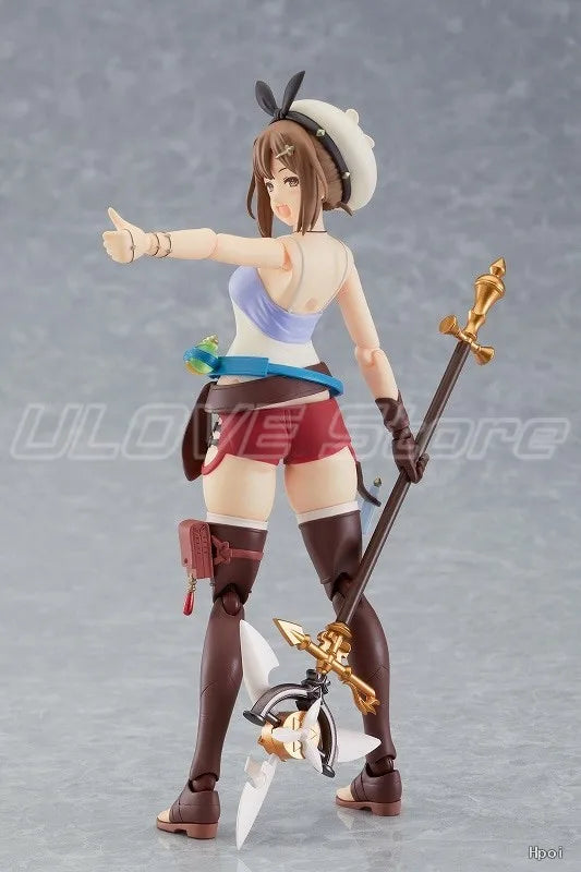 Original Max Factory Figma#535 Atelier Ryza: Ever Darkness & The Secret Hideout Reisalin Stout Action Figure Model Toys