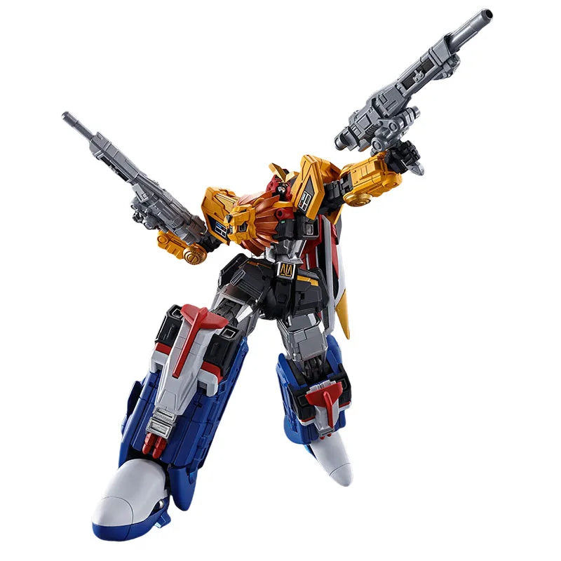 Bandai Genuine SHOKUGAN MODELING PROJECT SMP Choujuu Sentai Liveman Life Robot Anime Action Figure Assembly Model Toys Gift Boys