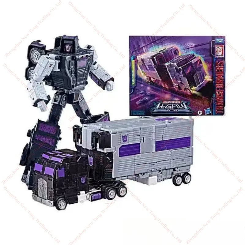 【48 Hours Shipment】 Transformed Toys Legacy Motormaster Commander Action Figure Toy Gift