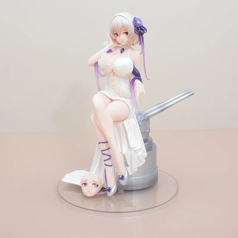 Azur Lane Action Figure HMS Sirius Anime Kawaii Collection Game Peripheral Ornaments Collection Desktop Display Gift Toys