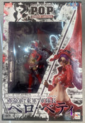 In stock Original MegaHouse POP Revolutionary Army Captain Bello Betty Anime Doll Figure Model Toys Gifts