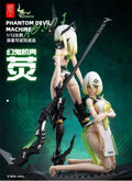 Mobile Suit Girl 1/12 PHANTOM DEVIL MACHINE Anime Action Figure Assembly Model Toys Collectible Model Gifts for Kids
