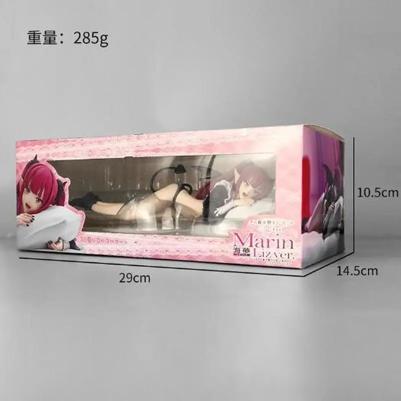 Anime Figure My Dress Up Darling Anime Accessories Cartoon Little Devil Styling Kitagawa Marin Sleeping Ornaments Friends Gifts